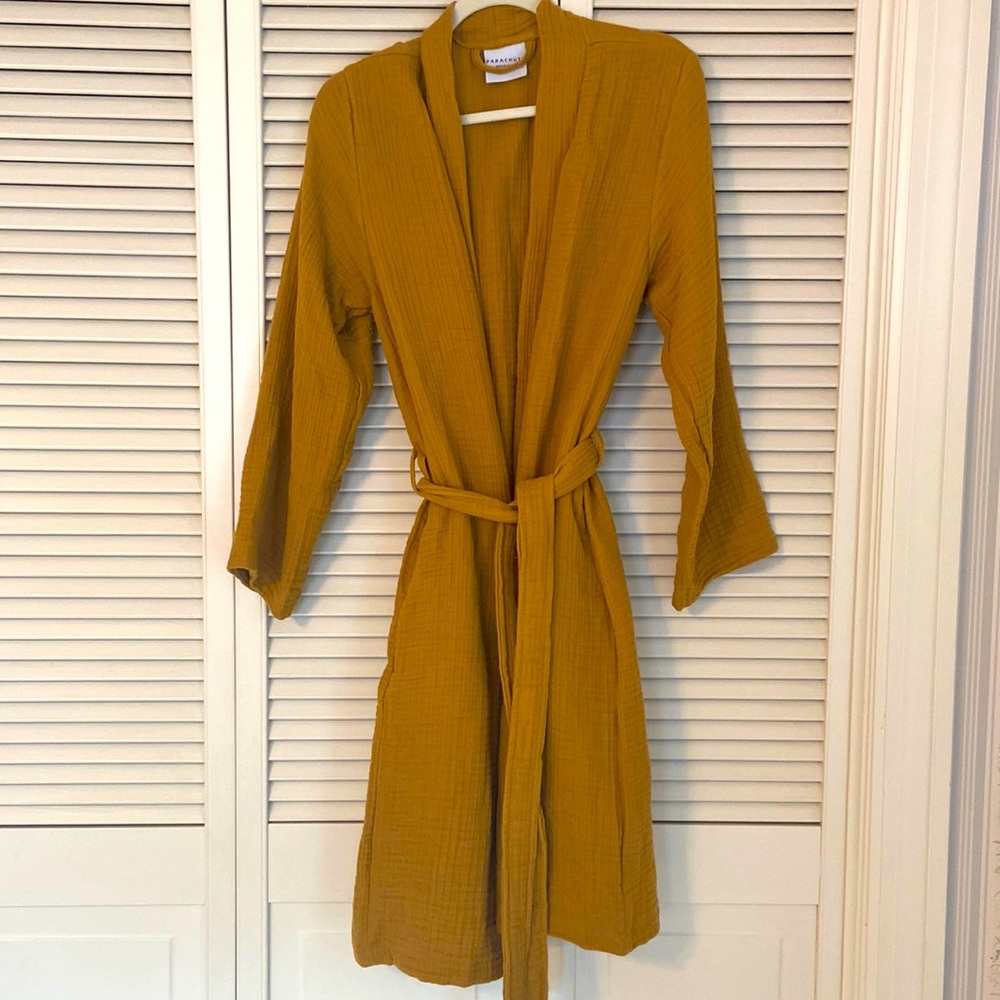 Gauze Parachute Robe